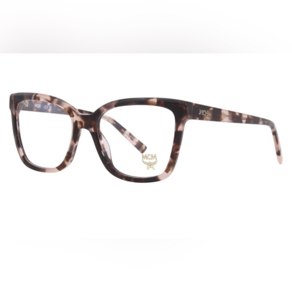 Mcm Eyeglasses Rose Tortoise Frame 54 Mm Brand New With Mcm Box Mcm Eyeglasses Rose Tortoise Frame 54 Mm Brand New With Mcm Box